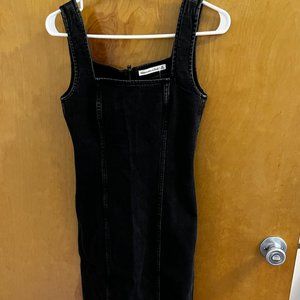 Denim Midi Dress